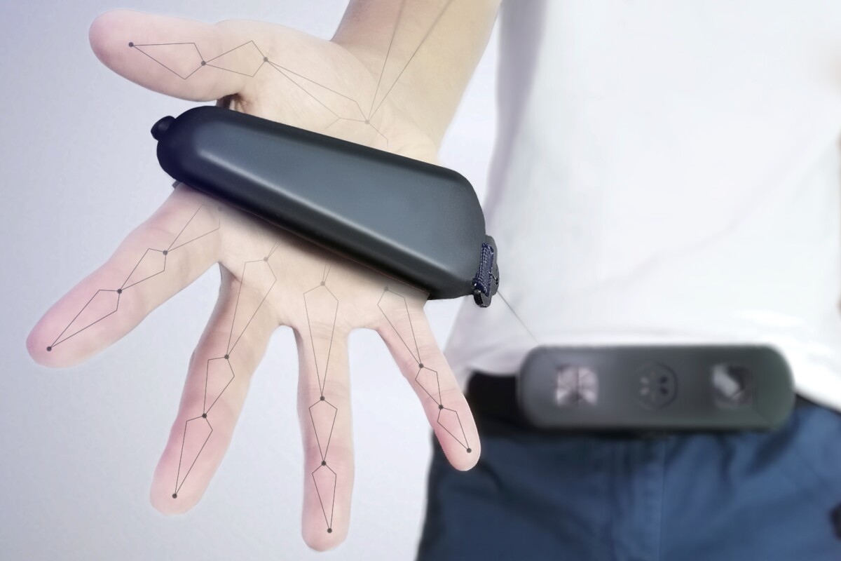 KupVR offers low budget glove free finger tracking
